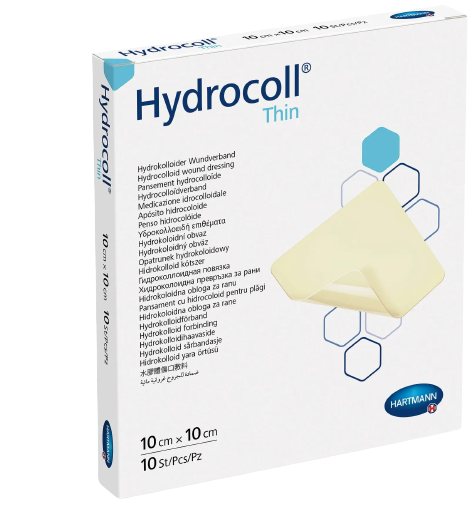 Пов’язка гідроколоїдна Hydrocoll® Thin 10 х 10 10шт